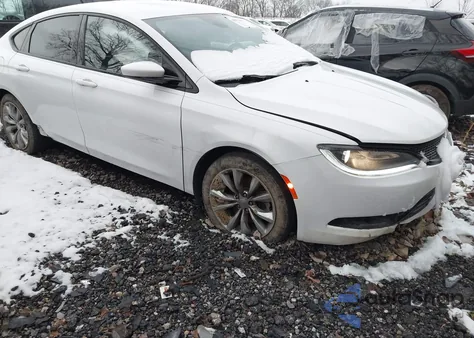 2016 Chrysler 200 S from USA, damaged, VIN 1C3CCCBG8GN157468